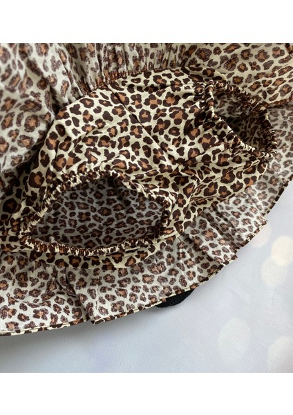 Kız Bebek Tek Omuz Askılı Body Şort Etek Bandana Takım fiyatları