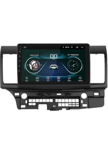 Mitsubishi Lancer 6gb Ram 64GB Rom 8 Çekirdek Android Carplay Multimedya