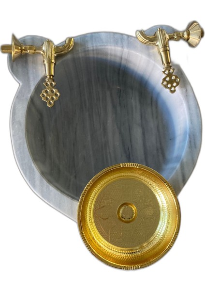 Marmara Pijamalı Hamam Konsept Set
