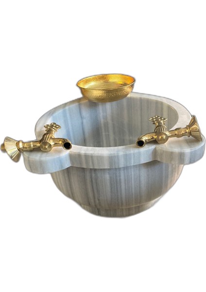 Marmara Pijamalı Hamam Konsept Set