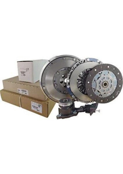 Volant+Debriyaj Seti 208 308 3008 207 DV6C EB2DTS EP6CDT