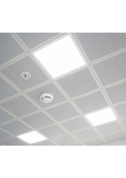 Full Reyon 30 x 30 cm Asma Tavan LED Artmatür, Beyaz Işık 24 Watt Klipin Tavan Lambası, LED Asma Tavan Lambası