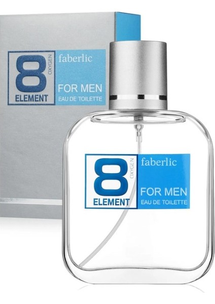 Faberlic Faberlic 8 Element Edt 100 Ml Erkek Parfümü 