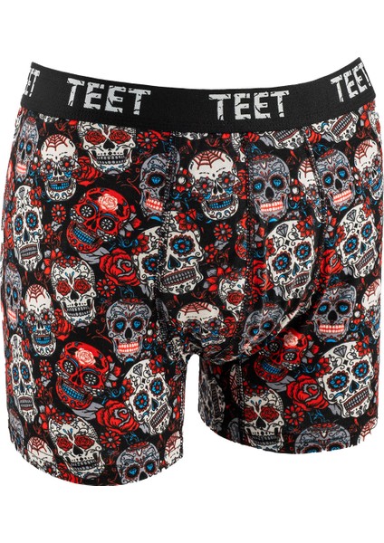 Juan Raul Erkek Boxer Pamuklu Desenli 4'lü Premium Set fiyatları