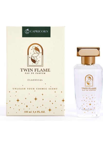Oğlak Burcu Kadın Parfümü 100 ml - Twin Flame Klasik Serisi