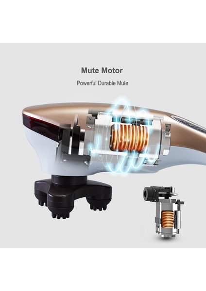 ERG-726 6 Modes Infrared Isıtmalı Vücut Masaj Aleti