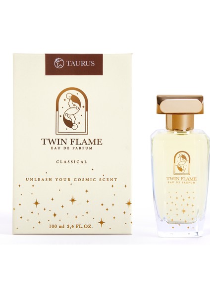 Boğa Burcu Kadın Parfümü - Twin Flame Klasik Serisi