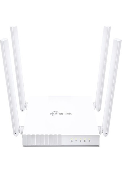 ARCHER-C24 733MBPS 4x Lan + 1x Wan Kablosuz-Ethernet Dual-Band Router