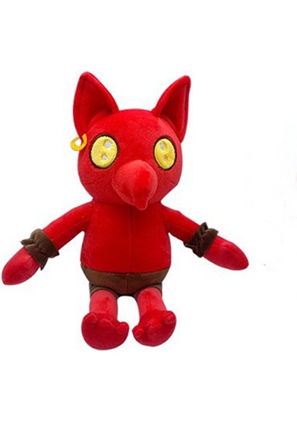 Tobeinlove Doors Roblox Screech Peluş Oyuncak Kapıdan Kaçış 24CM (Yurt Dışından)