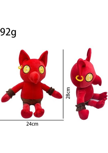 Tobeinlove Doors Roblox Screech Peluş Oyuncak Kapıdan Kaçış 24CM (Yurt Dışından) fiyatları