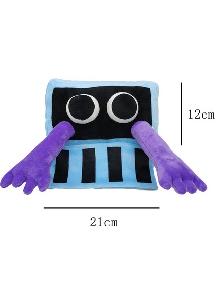 Rainbow Friends Roblox Peluş Oyuncak Rainbow Buddies (Yurt Dışından) fiyatları