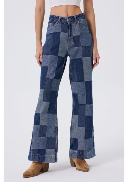 Sandy Kadın Jean Pantolon Metthew Blue fiyatları