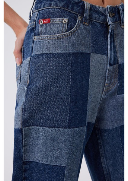 Sandy Kadın Jean Pantolon Metthew Blue fırsatları