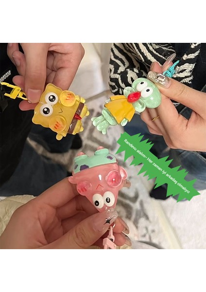 Jöle Sünger Bob Patrick Yıldız Squidward Anahtarlık (Yurt Dışından)