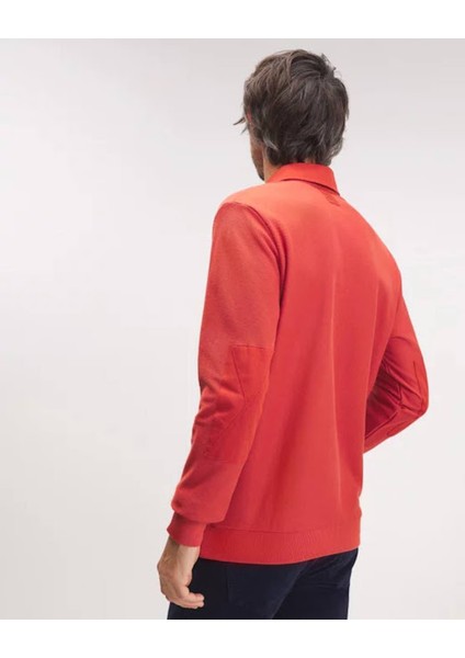 Erkek Uzun Kollu Polo Sweatshirt fiyatları