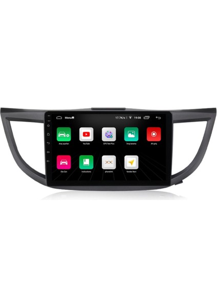 Honda Crv(13-16) Android 8gb Ram 128GB Rom 8 Çekirdek Carplay Navigasyon Multimedya