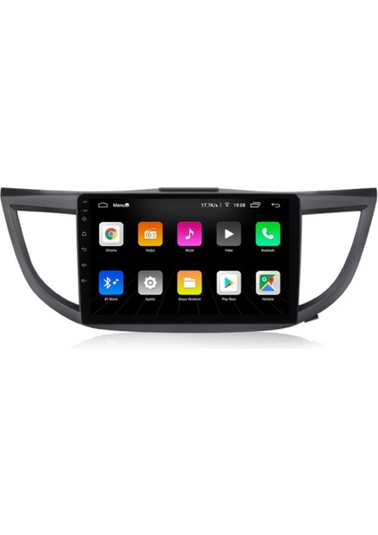 Honda Crv(13-16) Android 8gb Ram 128GB Rom 8 Çekirdek Carplay Navigasyon Multimedya