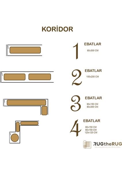 Hera Koleksiyon Modern Dokuma Krem Saçaklı Yatak Odası Dokuma Antre Koridor Yolluk