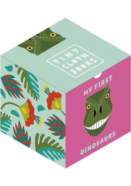 Tiny Cloth Book - My First Dinosaurs