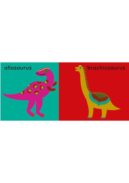 Tiny Cloth Book - My First Dinosaurs