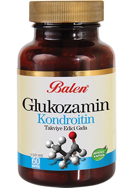 Glukozamin Kondroitin 675 Mg 60 Kapsül