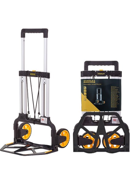 Fatmax FX706 125KG Profesyonel Katlanır El Arabası