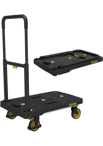 Fatmax FX712 120KG Profesyonel Katlanabilir Paket Taşıma Arabası