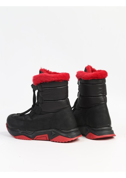 Benetton® | BN-50047 - 3256 Siyah - Çocuk Bot modelleri
