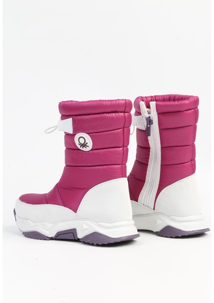 Benetton® | BN-70004 - 3256 Fusya - Çocuk Bot