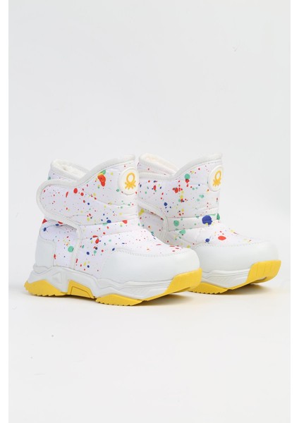 BN-50043 - 3256 Beyaz Sari - Çocuk Bot fiyatları