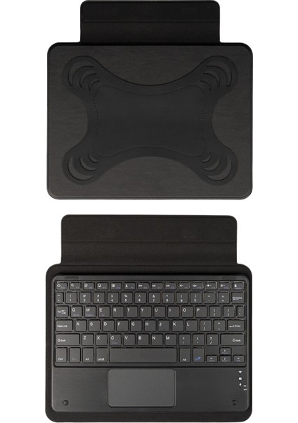 Savvy Keyboard M10 Plus X606F Bluetooh Bağlantılı Standlı Klavyeli Tablet Kılıfı