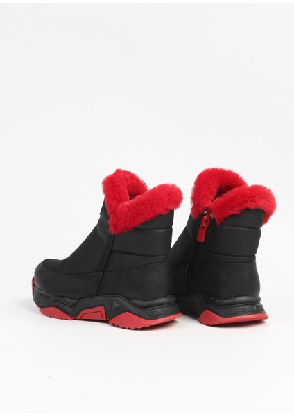 Benetton® | BN-70009 - 3256 Siyah - Çocuk Bot