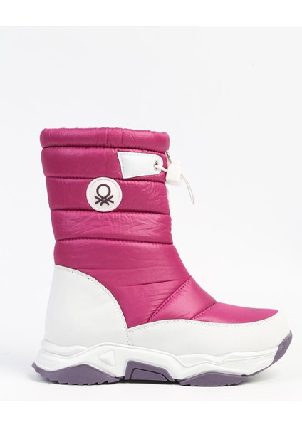 Benetton® | BN-70004 - 3256 Fusya - Çocuk Bot