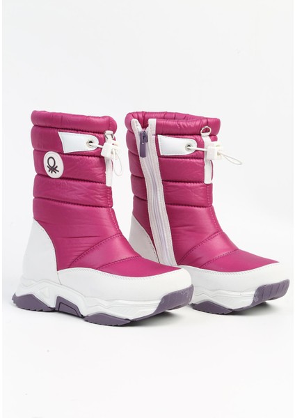 Benetton® | BN-70004 - 3256 Fusya - Çocuk Bot fiyatları