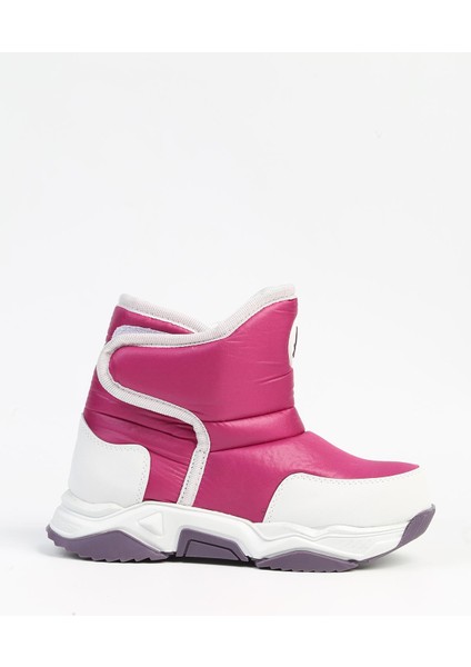 Benetton® | BN-70008 - 3256 Fusya - Çocuk Bot