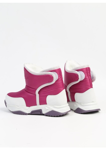 Benetton® | BN-70008 - 3256 Fusya - Çocuk Bot modelleri