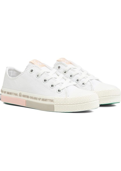 BN-70019 - Beyaz Pudra - Çocuk Spor Ayakkabı fiyatları