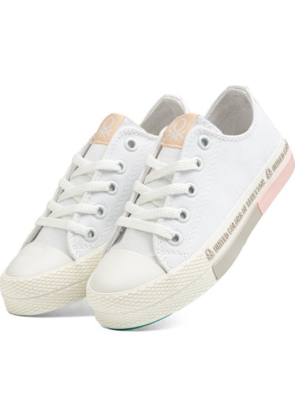 BN-70019 - Beyaz Pudra - Çocuk Spor Ayakkabı fırsatları