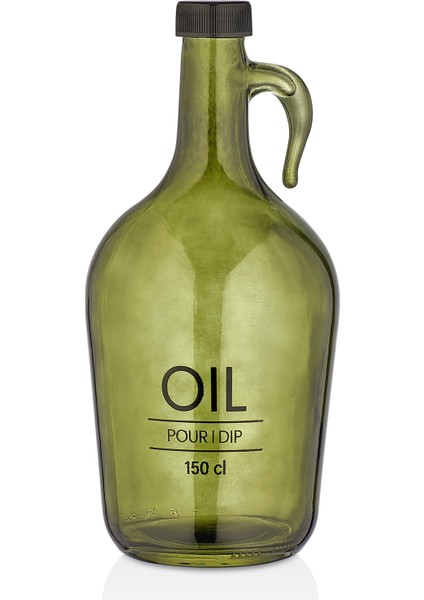 Galon Cam Yağlık 1500 ml