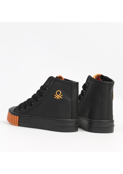 BN-30560 - 3114 Siyah Turuncu - Çocuk Spor Ayakkabı modelleri