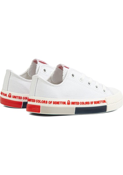 ®| BN-70019 - Beyaz Kırmızı - Çocuk Spor Ayakkabı modelleri