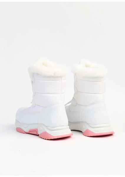 Benetton® | BN-50047 - 3256 Beyaz - Çocuk Bot