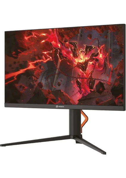 GB-2716FF PLUS 27" 165hz 0.5ms SS IPS FHD 2xHDMI,1+4DP1 Oynar Ayak Gaming Monitör