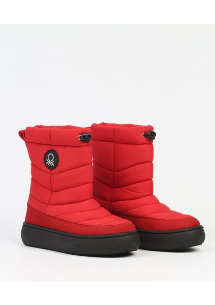 Benetton® | BN-50069 - 3695 Kirmizi - Çocuk Bot fiyatları