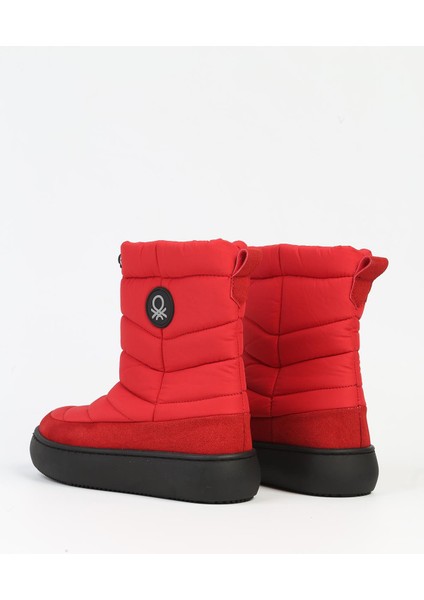 Benetton® | BN-50069 - 3695 Kirmizi - Çocuk Bot modelleri