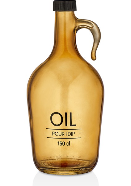 Galon Cam Yağlık 1500 ml