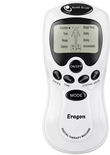 ERG-302 Pulse Dijital Elektronik Masaj Aleti Terapi Fizik Tedavi Tens Cihazı
