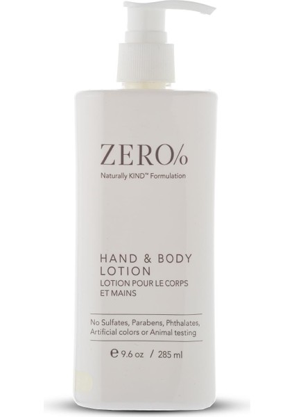 Hand & Body Lotion 285 ml 9,6 Fl Oz