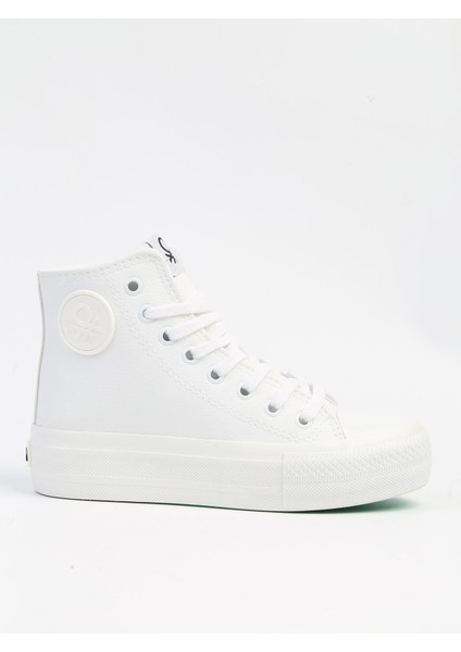 BN-31130 - 3114 Beyaz - Kadın Spor Ayakkabı