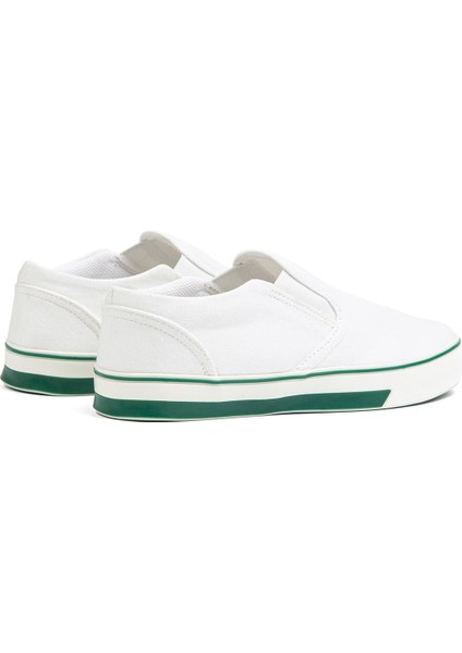 BN-30950- Beyaz Yesil - Kadın Spor Ayakkabı modelleri